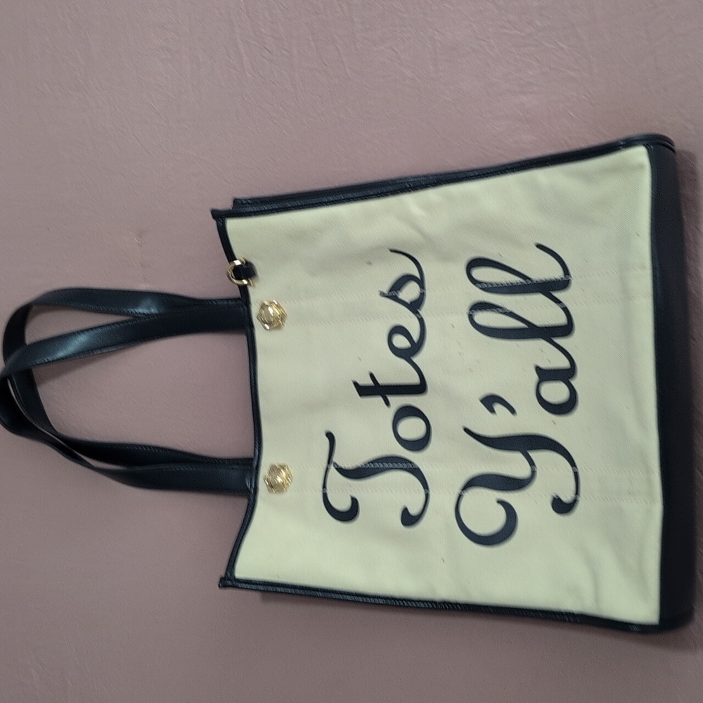 Draper James Totes Y’all Tote Bag Purse